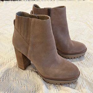 Brand New without tags Vince Camuto beige bootie